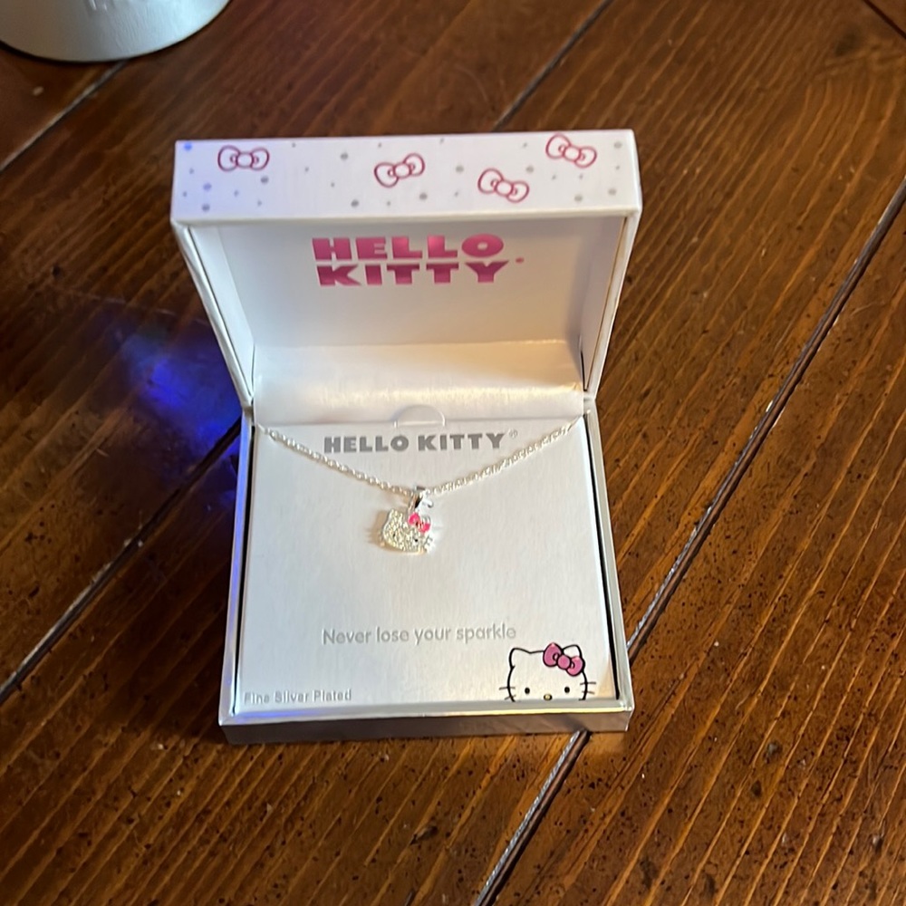 Hello Kitty Necklace. Brand New